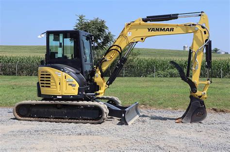 yanmar vio 55 for sale|yanmar vio55 6a mini excavator.